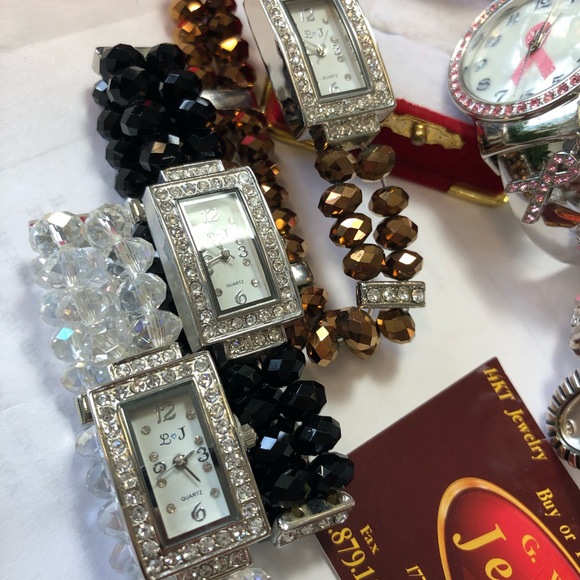 L. J.bead watch, new battery - Picture 4 of 15